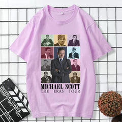 Michael Scott The Eras Tour T-Shirt