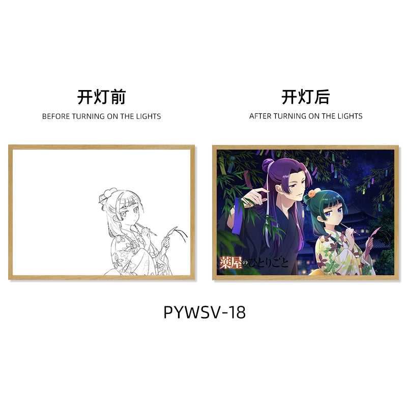 Anime Painting Night Light Ornament