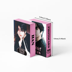 127PCS DO IT HAN Photocard Stickers