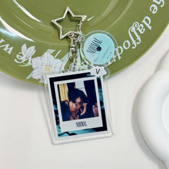 BANGTAN NORMAL Acrylic Pendant Keyring