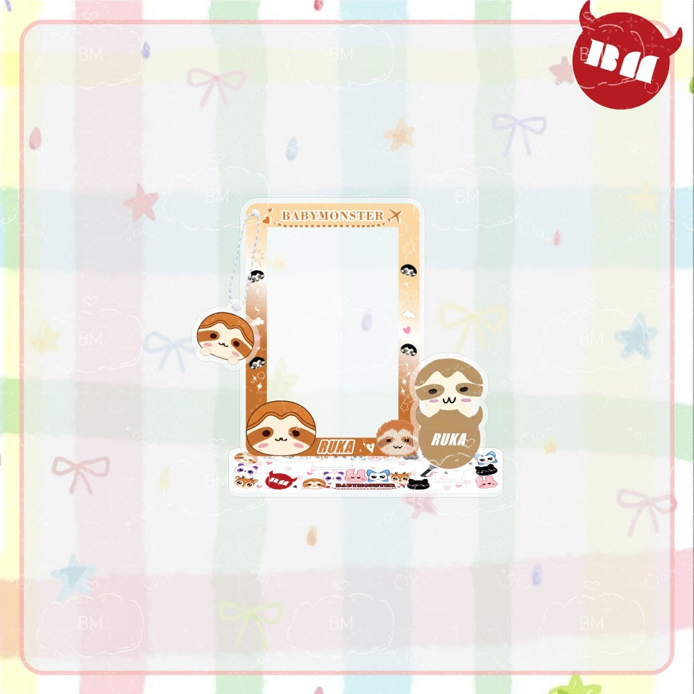 BM PhotoCard Frame Insert Ornament