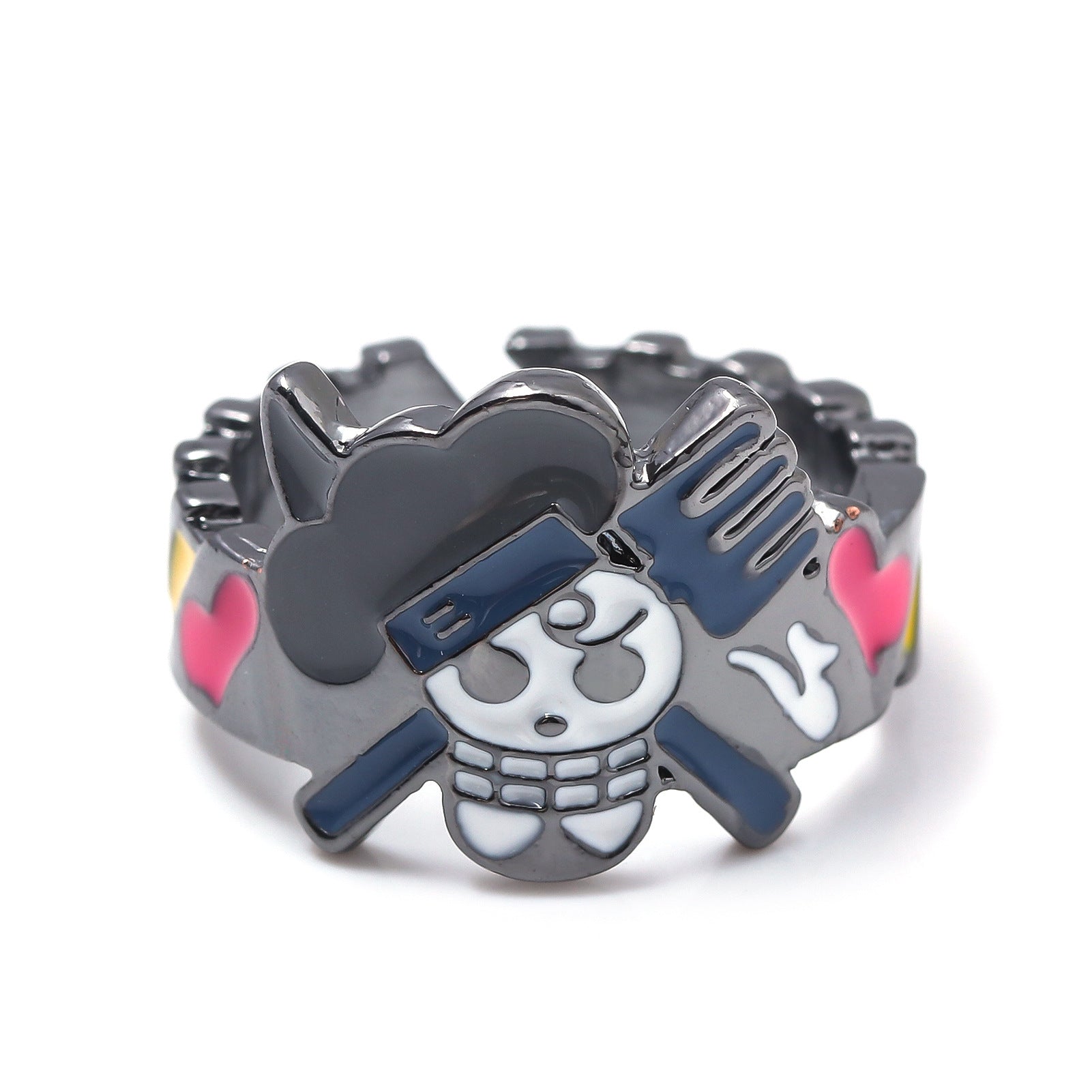 Straw Hat Luffy Anime Cos Ring