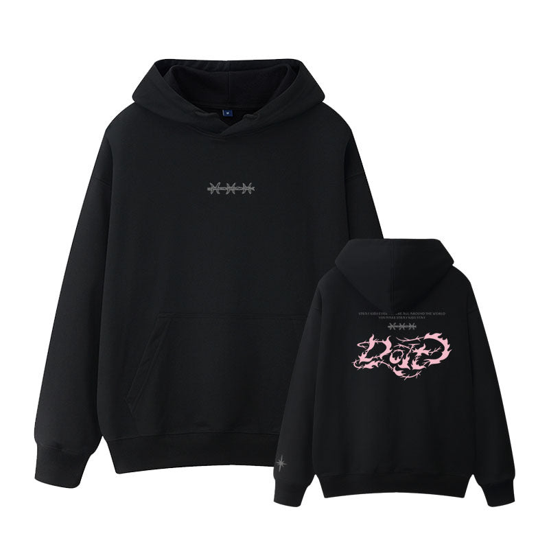 SKZ DO IT LOGO Zipper Hoodie Coat