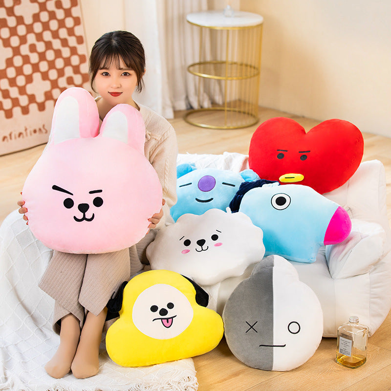 Cute Cartoon Kpop Animals Pillow Plush Toy