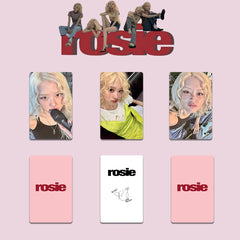 ROSE ROSIE Photocard Collection