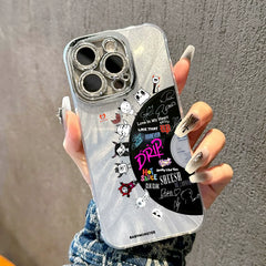 BM VINYL Mirror Phone Case