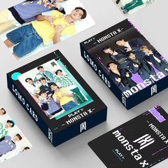 30PCS KPOP Album Lomo PhotoCard