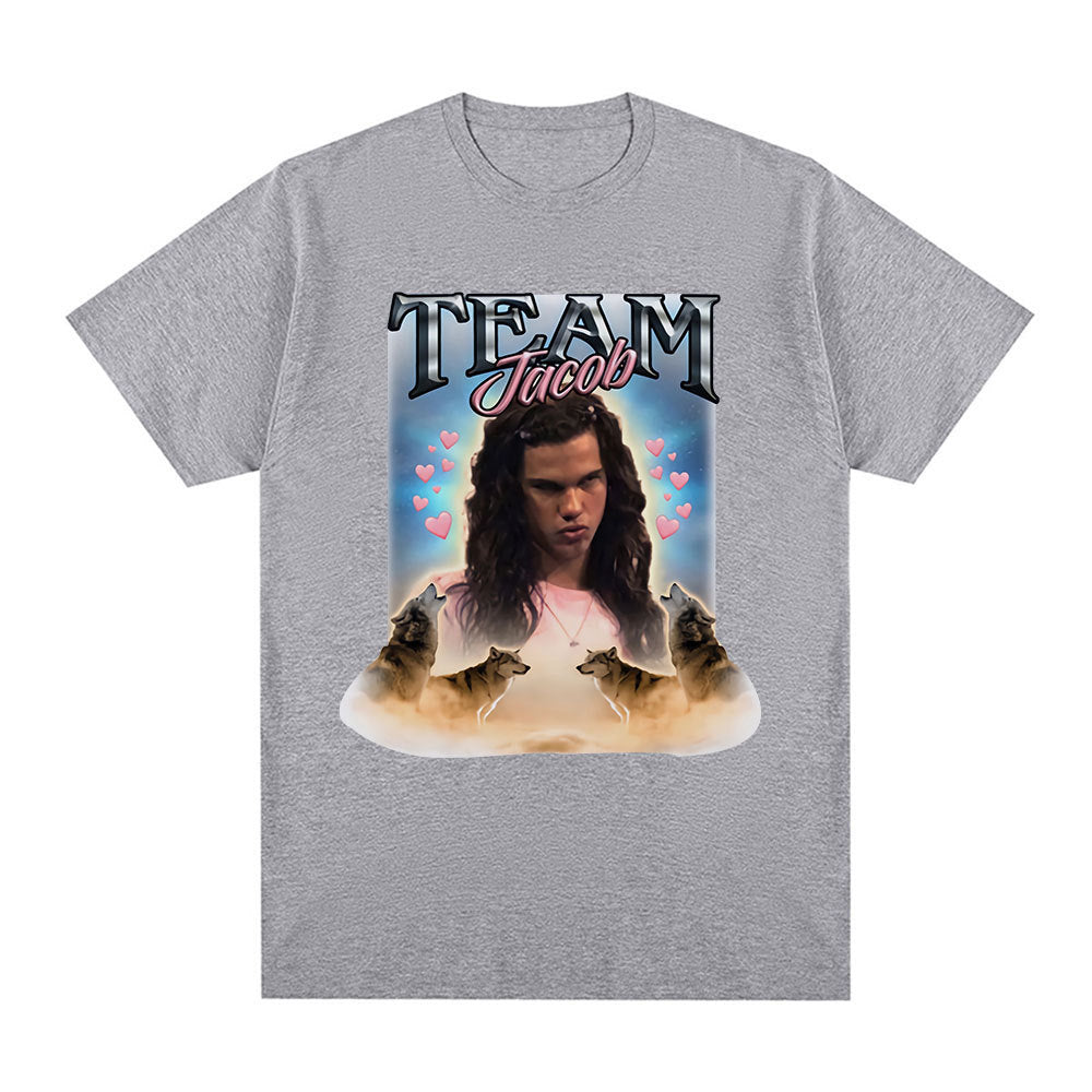Funny Team Jacob Graphic T-shirt