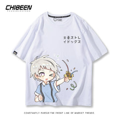 Casual Anime Summer Cotton T-Shirt
