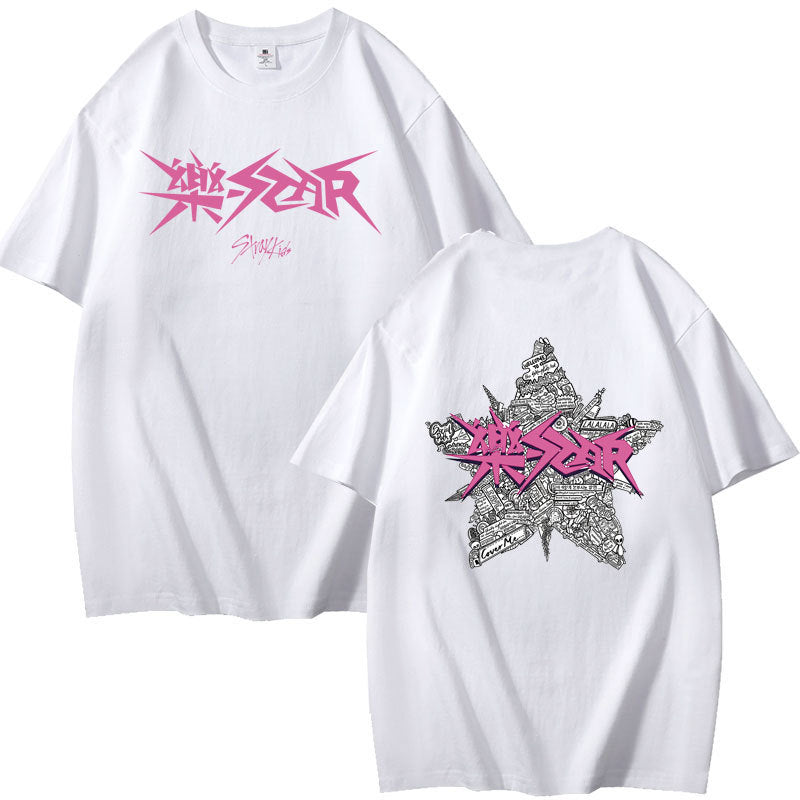 Dominate Print Summer Short Sleeve T-shirt