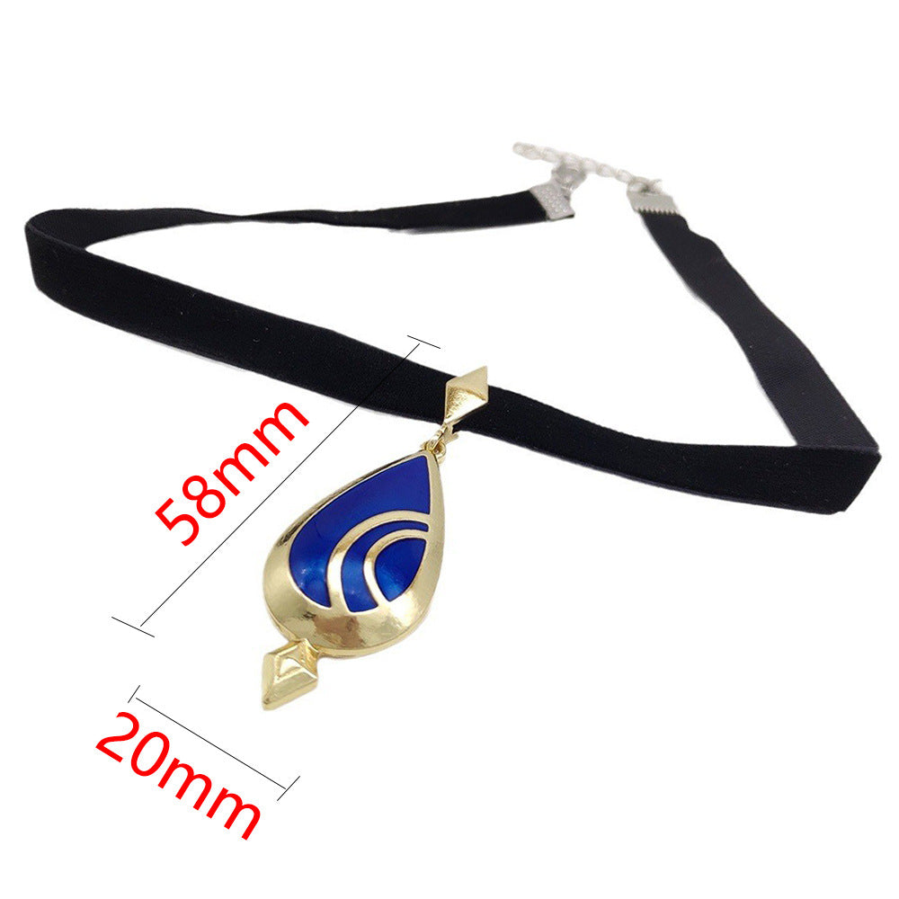 Fashion Game Cosplay Choker Necklace