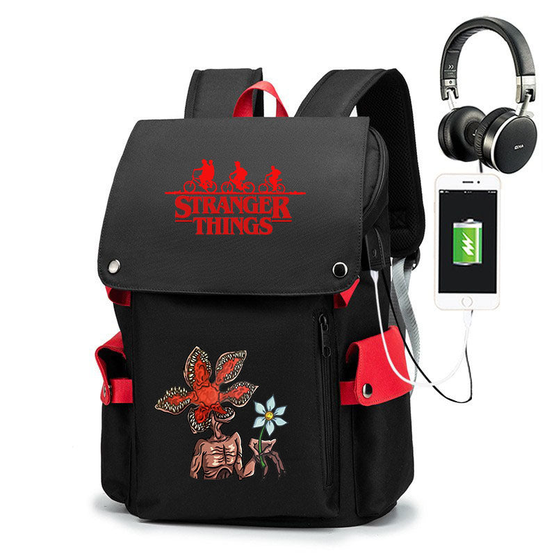 HELLFIRE CLUB Large Capacity Backpack