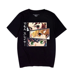 Unisex Anime Leisure Sports Short-sleeved T-shirt