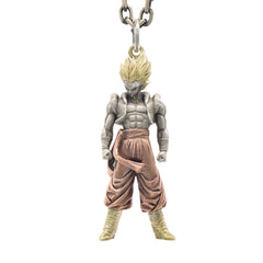 Saiyan Pendant Chain Necklace