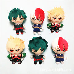 Mini Anime Plush Doll