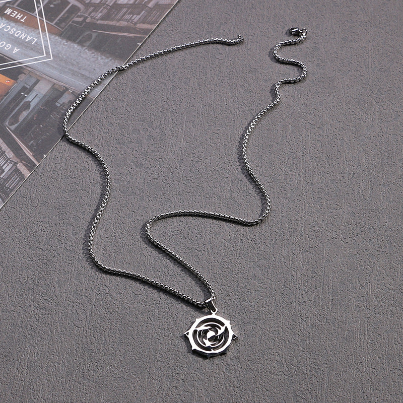 Cool Stainless Steel Game Cos Necklace