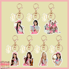 KPOP Girl Group Acrylic Keychain Bag Pendant