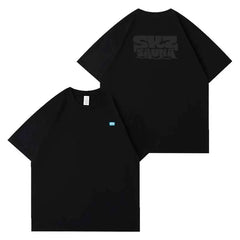 SKZ Sauna Cotton Short-sleeved T-shirt