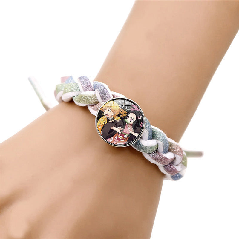 Trendy Anime Hand Rope Bracelet