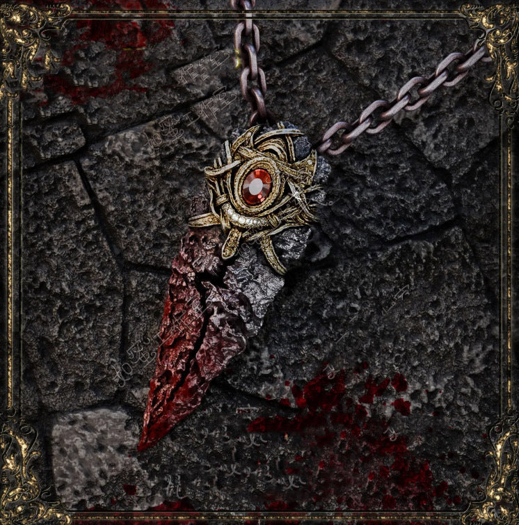 Blasphemous Claw Pendant Necklace