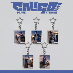 PLAVE "Caligo Pt. 2" Album Acrylic Keychain