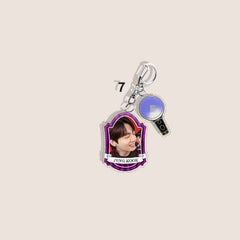 V JIMIN Bag Pendant Keychain