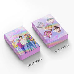 55pcs SAJA BOYS Photocard Exclusive Edition