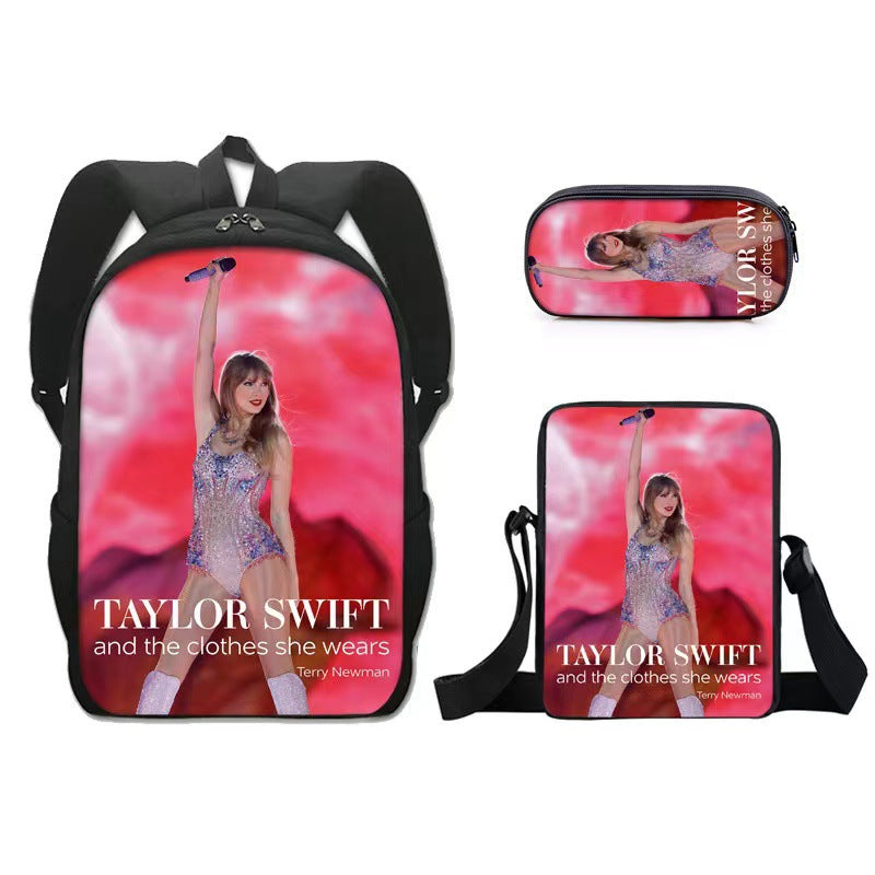 Children's Taylor School Backpack Set