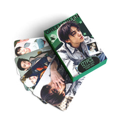 127PCS SEONGHYEON GREENGREEN Photocard Stickers