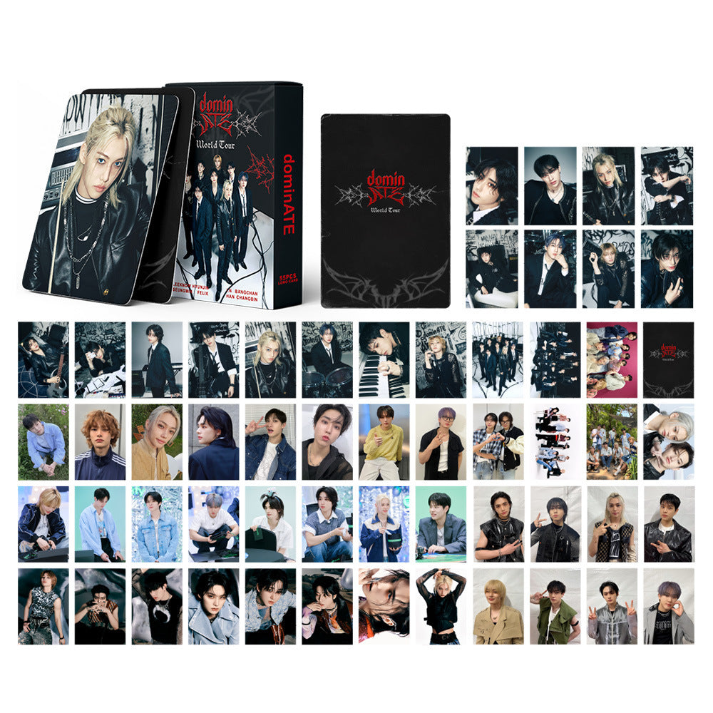 Trendy Kpop Photocards Collection