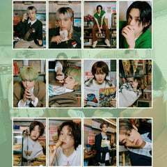 KPOP Self-adhesive Poster Sticker 2PCS