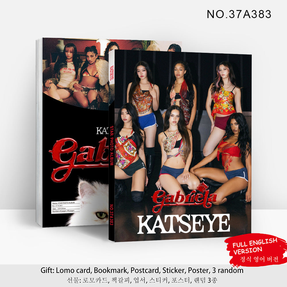 Gabriela Photo Book Album 80p Gift
