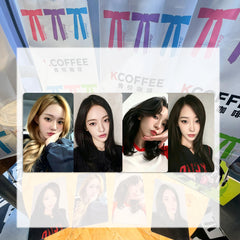AE KCOFFEE Photocard Limited Edition