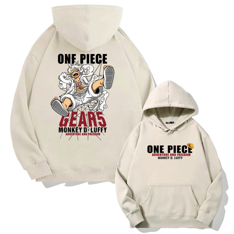 Men's and Women's Luffy Pullover Hoodie