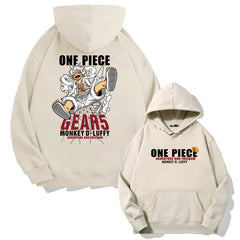 Men's and Women's Luffy Pullover Hoodie