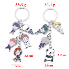 Anime Cartoon Characters Keychain Pendant