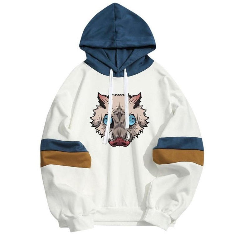 Casual Unisex Anime Graphic Loose Hoodie