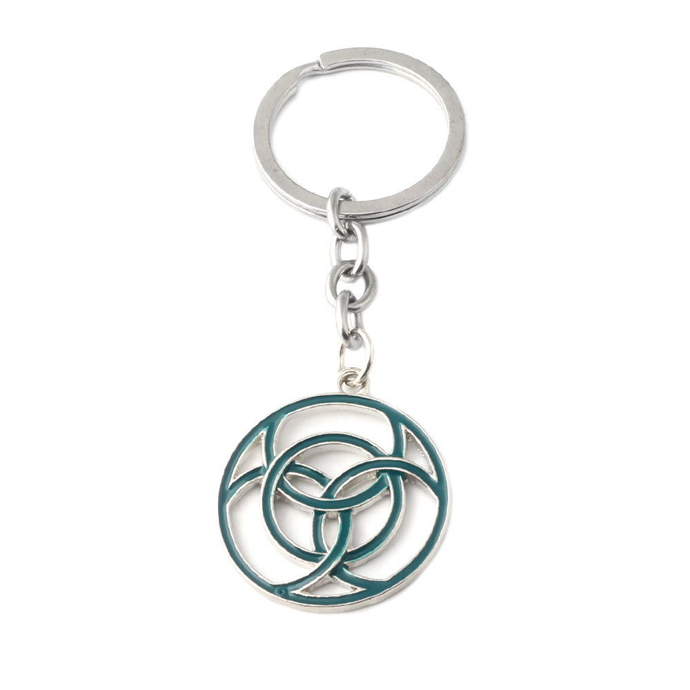 Game Logo Keychain Necklace