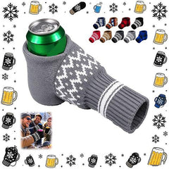 Cozy Knit Drink Holder