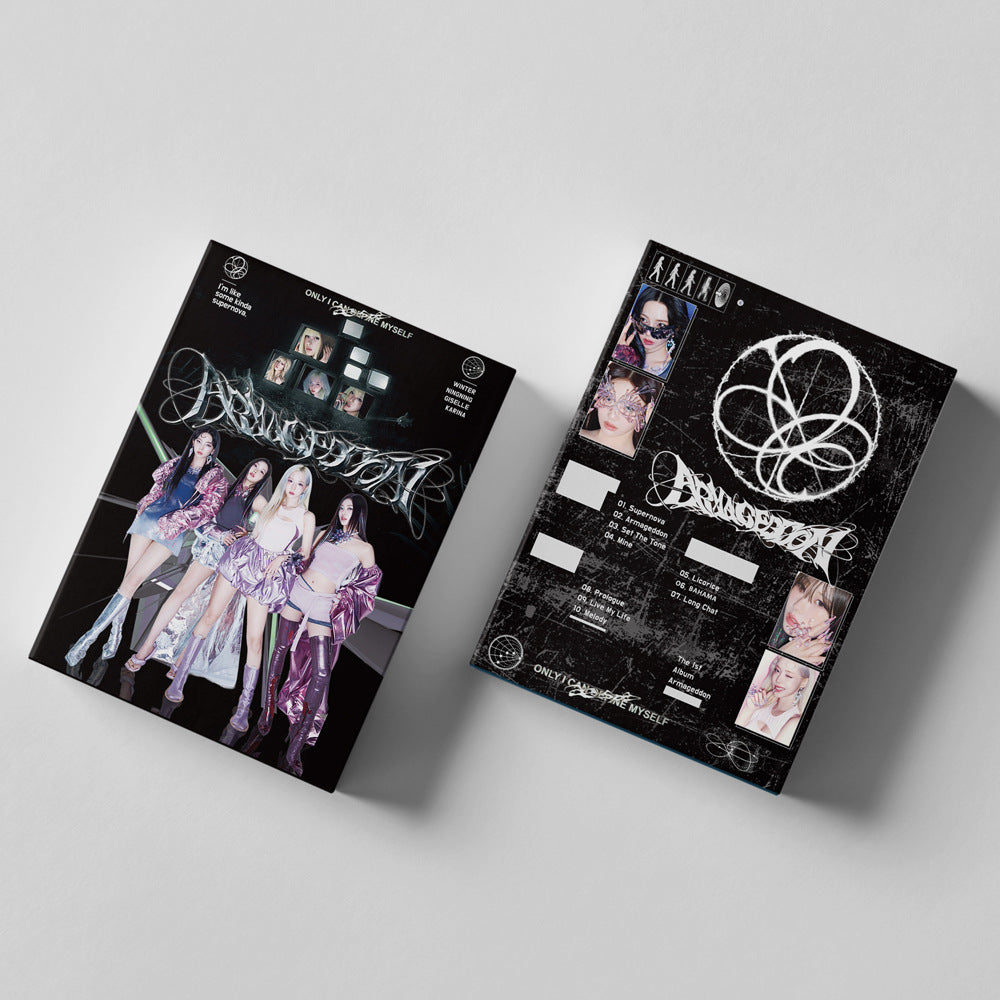 KPOP Girl Group PhotoCards