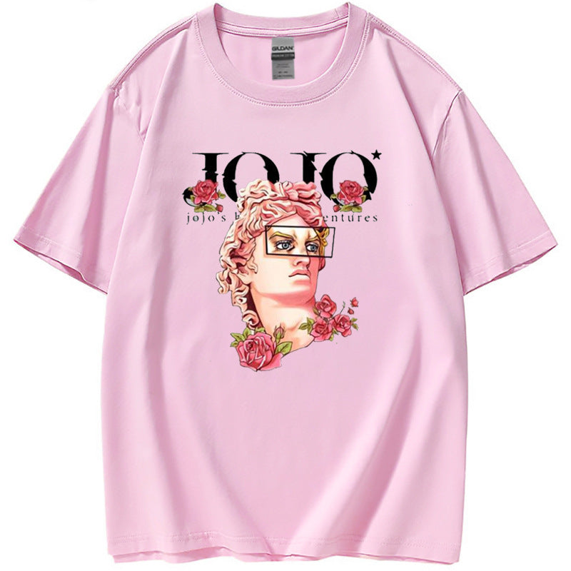 Women's Jojo Graphic Short-sleeved T-shirt