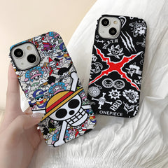 Straw Hat Crew Hard Shell Phone Case