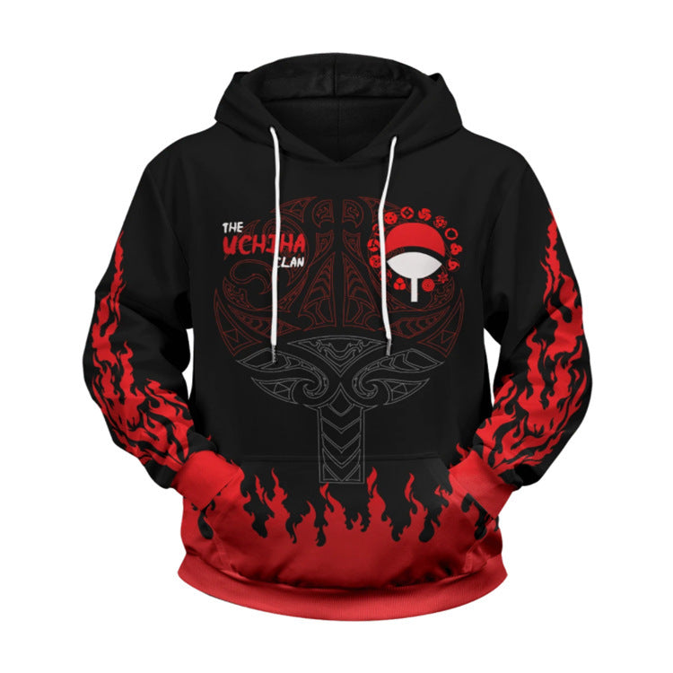 Unisex Akashi Anime 3D Printed Cosplay Hoodie