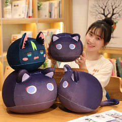 Cute Game Cat Throw Pillow Plush Toy