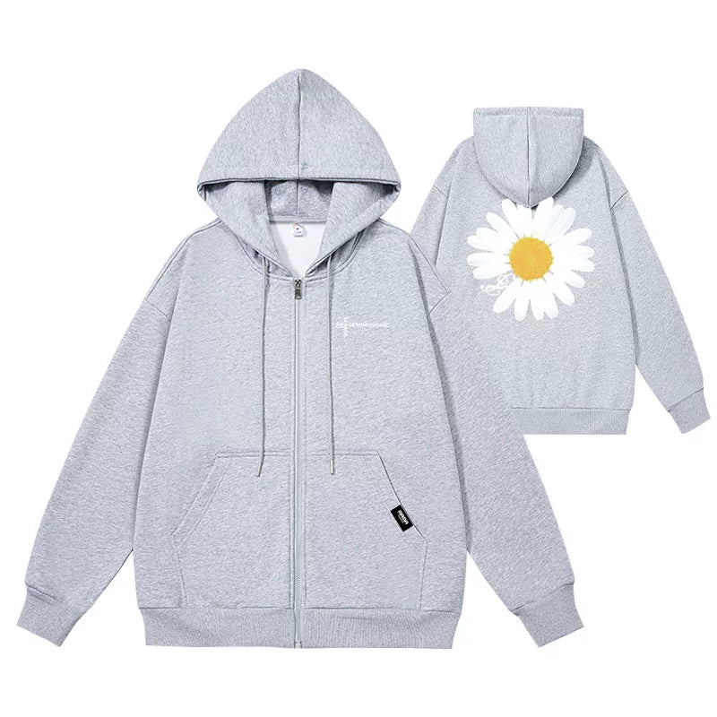 Keonho Inspired Zip-Up Hoodie