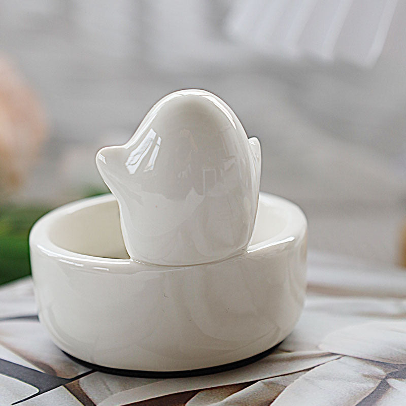 Adorable Ghost Candle Holder