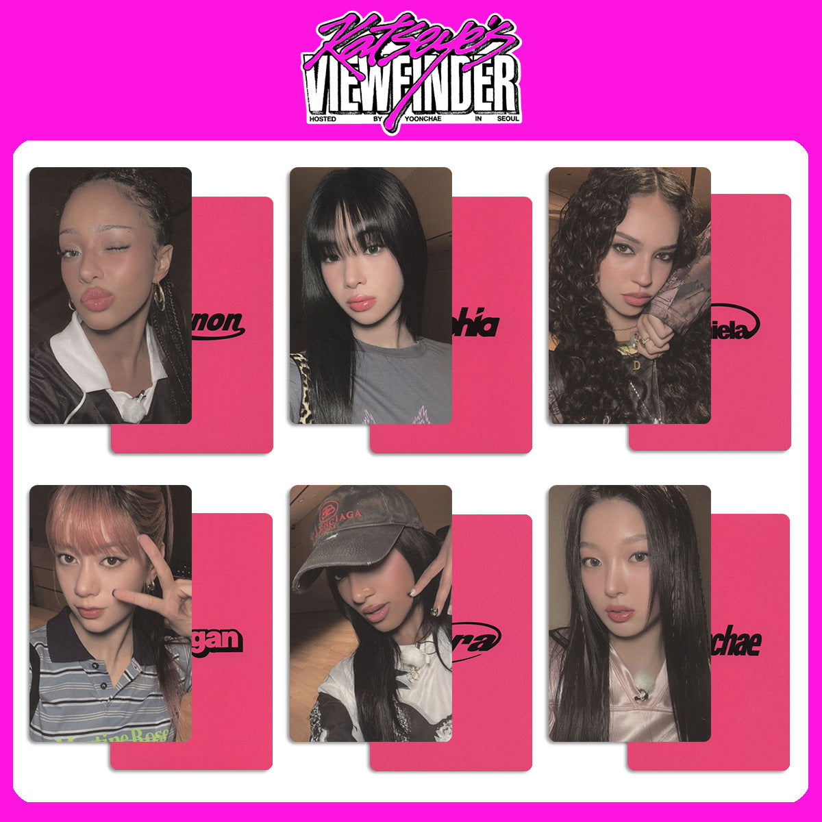KATSEYE S VIEWFINDER IN SEOUL Photocard TTAesthetic katseye-s-viewfinder-in-seoul-photocard-ttaesthetic