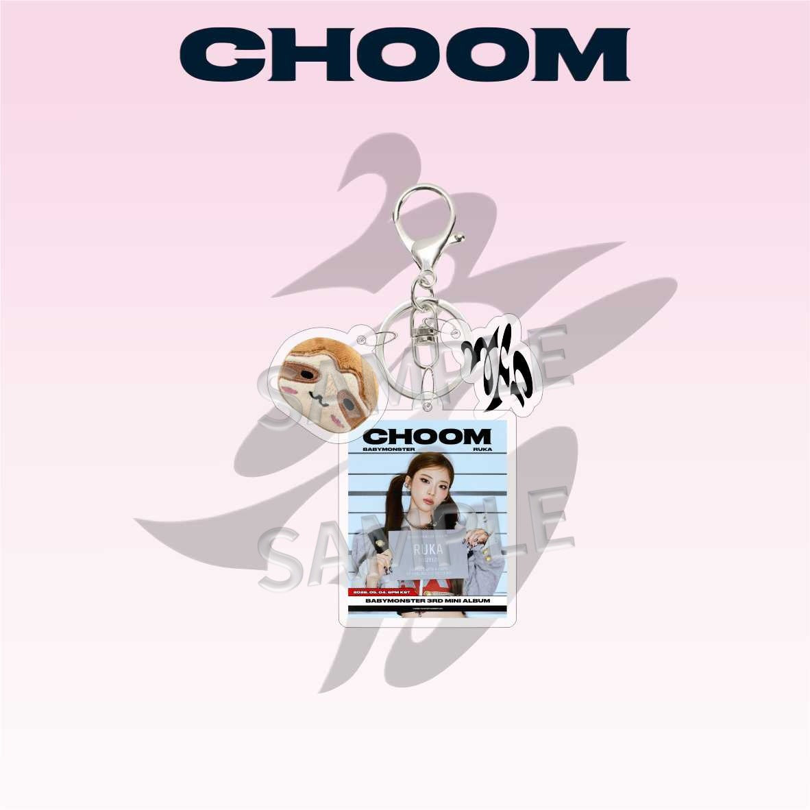 BM CHOOM Acrylic Keychain