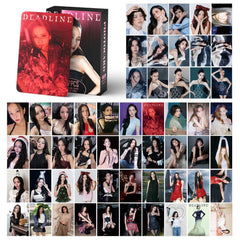 127PCS JISOO Deadline Photocard Stickers