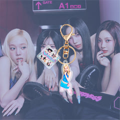 æ "Hot Mess" Acrylic Keychain Pendant